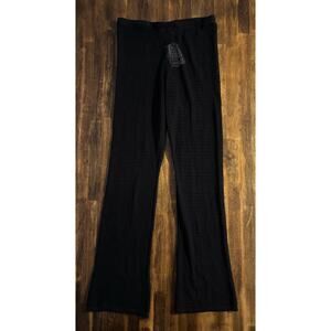 H&M Women’s Small Pants Pull On Open Knit Swimsuit Cover Up Beach Flare